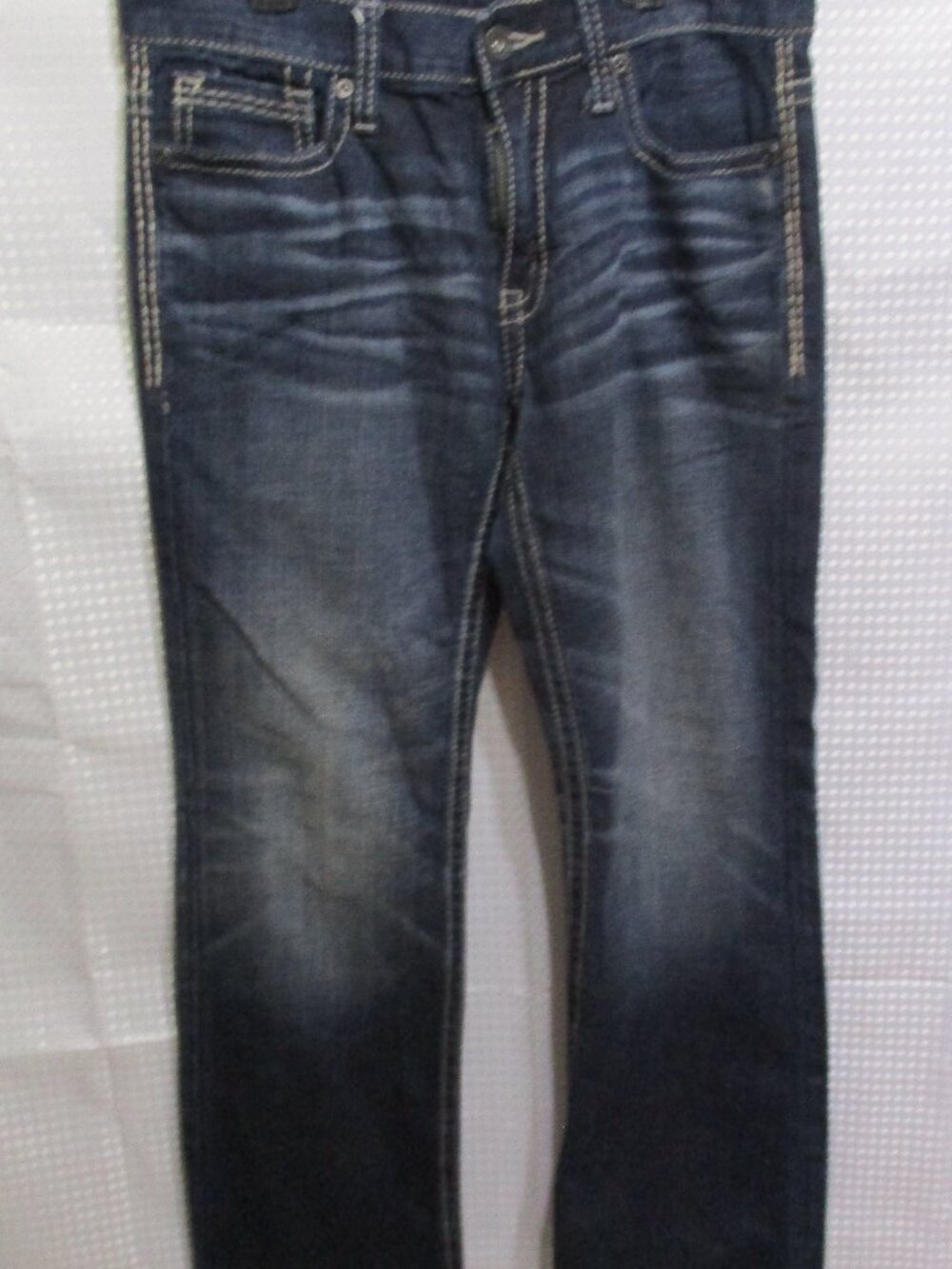 BKE Carter Women's Boot Cut Embellished 5 Pocket Denim Jeans Sz. 30S